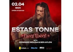 ESTAS TONNE ilk dəfə Azərbaycanı beynəlxalq Heartbeat turu çərçivəsində ziyarət edəcək!