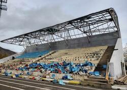 Bakıdakı məşhur stadion sökülür - SƏBƏB