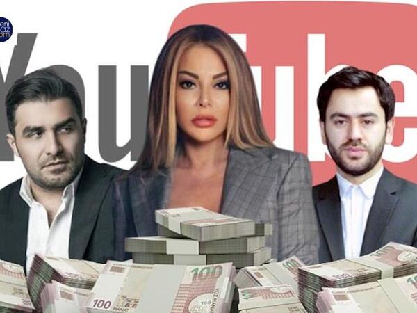 &quot;YouTube&quot;dan ən çox pul qazanan azərbaycanlı müğənnilər - SİYAHI