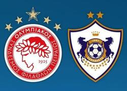 “Olimpiakos” və “Qarabağ”ın start heyəti