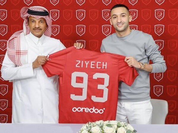 “Qalatasaray”dan ayrılan Hakim Ziyeş bu kluba keçdi