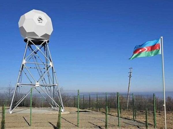 Qubada meteoroloji dopler radar quraşdırıldı