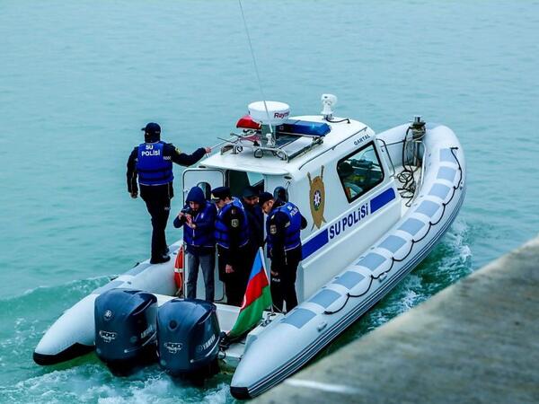 Su polisi əməliyyat keçirdi: saxlanılan var