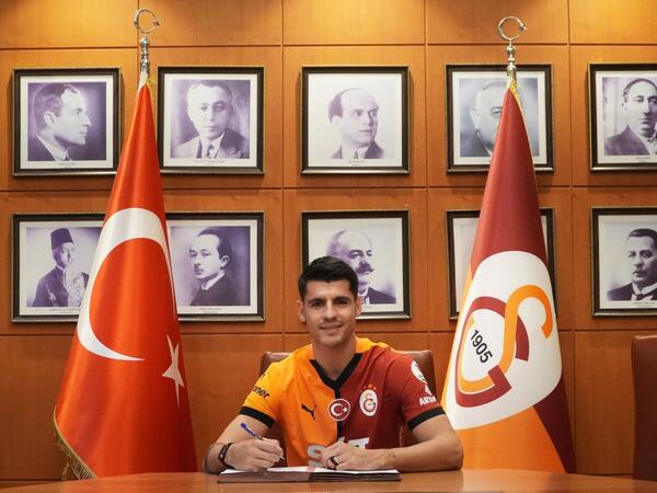 Alvaro Morata &quot;Qalatasaray&quot;da