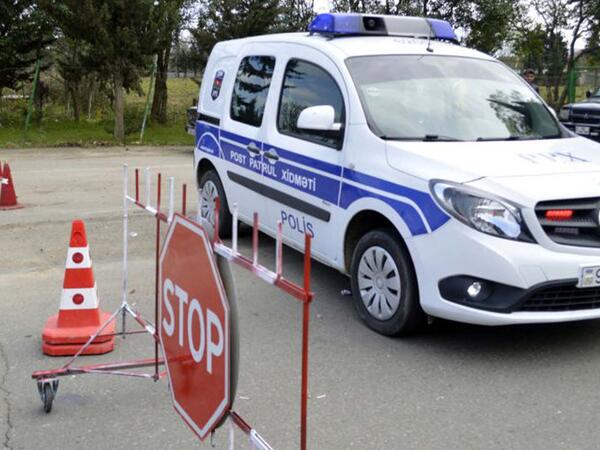 Bu rayonlarda polis postları quruldu