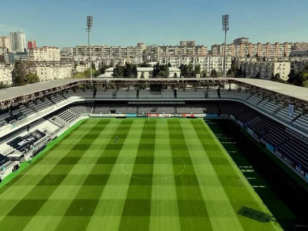 &quot;Neftçi&quot;nin stadionun adı DƏYİŞDİRİLDİ