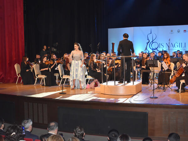 Qəbələdə “Qış nağılı” Beynəlxalq Musiqi Festivalının açılışı olub - FOTO