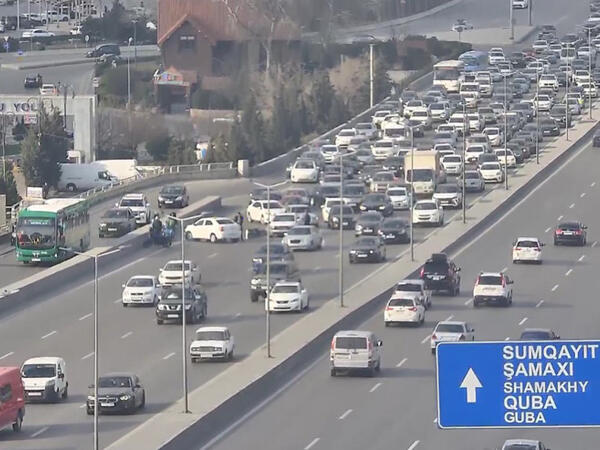 Bakı-Sumqayıt yolundakı ağır qəzanın VİDEOSU