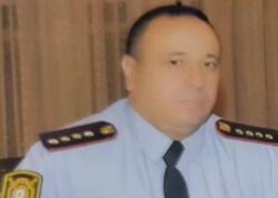 Polis mayoru vəfat etdi - <span class="color_red">FOTO</span>