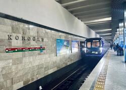 Metro istifadəçilərinin sayı 4.2 faiz artıb