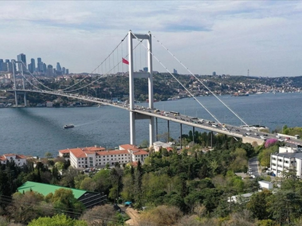 İstanbul boğazı bağlandı