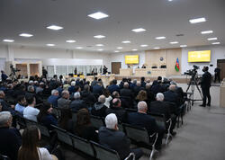 Ruben Vardanyanın təqsirləndirildiyi cinayət işinin məhkəmə baxışı davam etdirilib