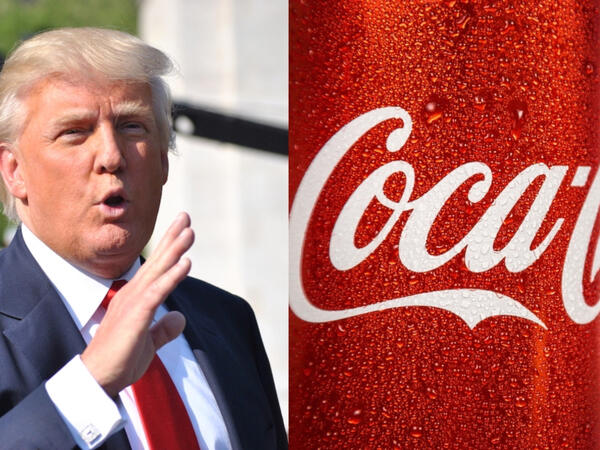 Trampın bu qərarı &quot;Coca-Cola&quot;nı çətin vəziyyətə saldı