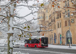 Niyə Bakının bir tərəfinə qar yağdı, o biri tərəfinə yox? - AÇIQLAMA