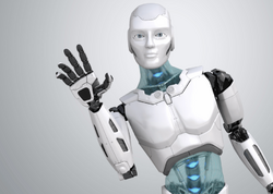 Robot qorxulu anlar yaşatdı - <span class="color_red">VİDEO</span>