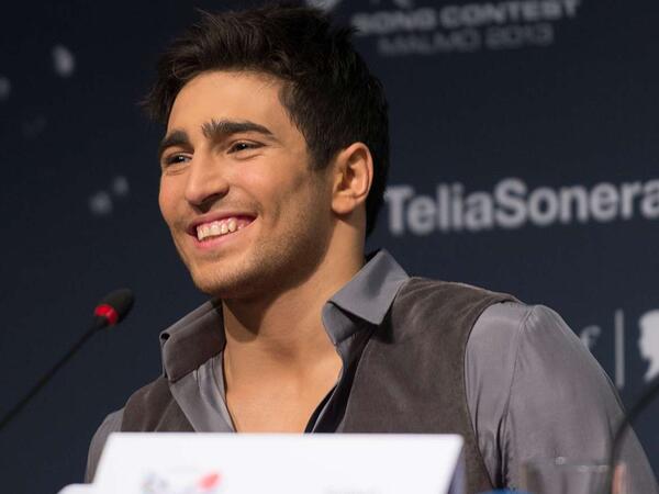 Avroviziya təmsilçimiz uzun müddət sonra - <span class="color_red">FOTO</span>