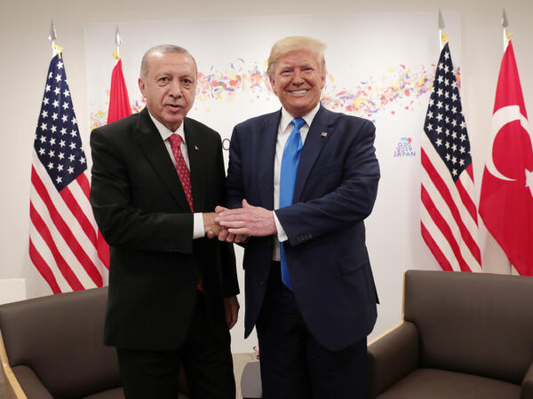 Ərdoğan Trampı Türkiyəyə dəvət etdi