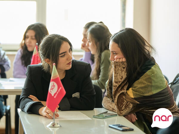 “Nar” AZTU tələbələri ilə mobil rabitə üzrə təcrübəsini paylaşmağa davam edir -  FOTO