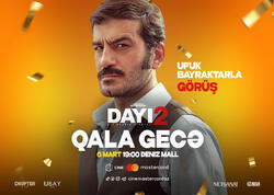 CineMastercard-da “Dayı: Bir Adamın Hikayesi 2” filminin uluduzu ilə görüş keçiriləcək - VİDEO