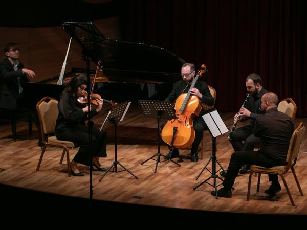 Cadenza orkestri “Kəsişən xətlər 2” adlı növbəti konsertini keçirib - FOTO