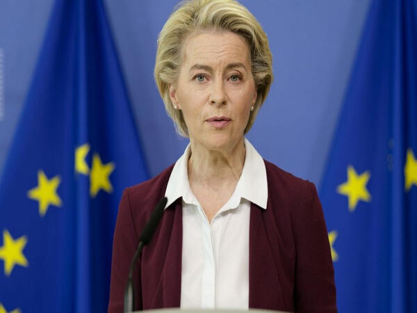 Ursula von der Leyen: Avropa açıq təhlükə ilə üz-üzədir