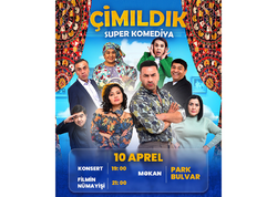 Park Cinemada Özbəkistan ulduzları ilə konsert və Qala Gecəsi keçiriləcək