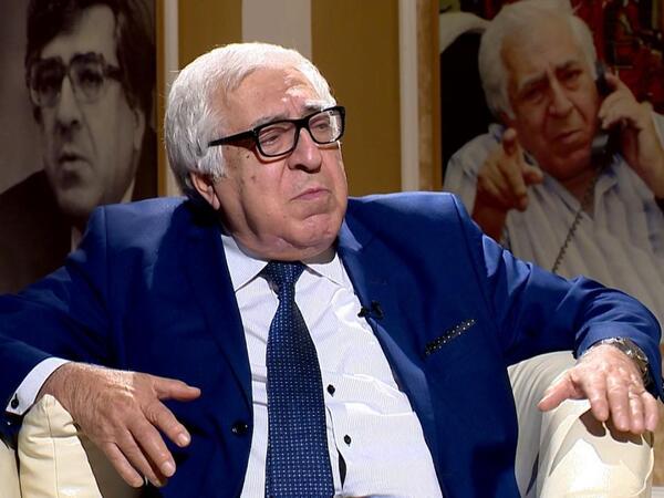 Erməni yazıçılar istəsə, görüşərəm - Anar