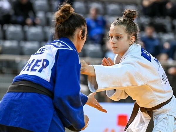 Cüdoçumuz Avropa Kubokunda qızıl medal qazandı