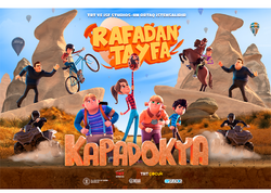 Əsrarəngiz “Rafadan Tayfa: Kapadokya” macərası yalnız “CineMastercard”-da!