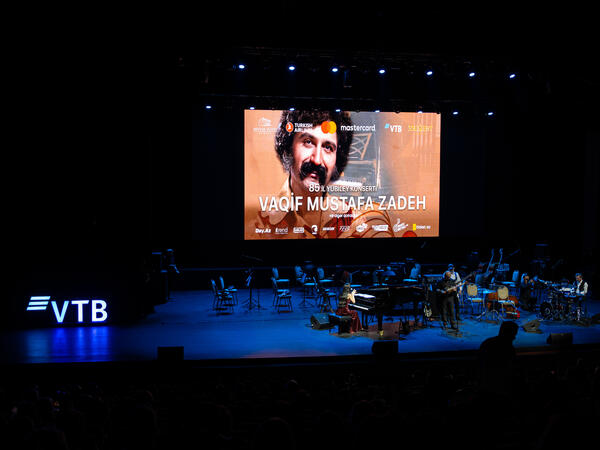 VTB (Azərbaycan) Vaqif Mustafazadənin yubiley konsertinə dəstək olub