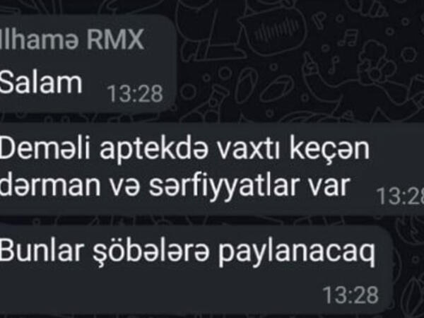 Bu xəstəxanada vətəndaşlara vaxtı keçmiş dərmanlar verilir? - FOTO