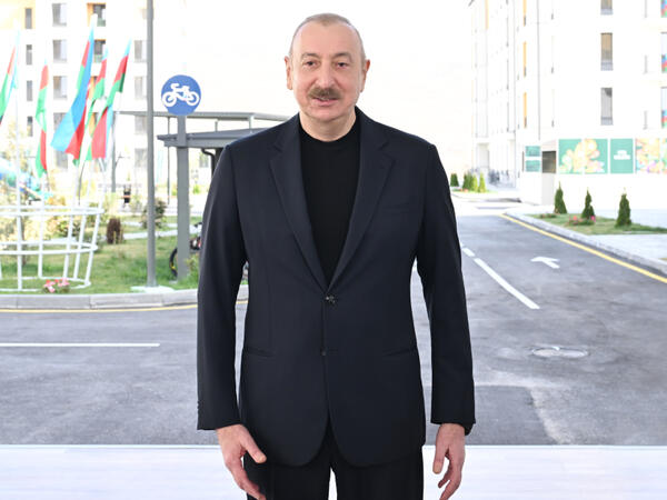 İlham Əliyev: İkinci Dünya müharibəsindən sonra Azərbaycan qədər birmənalı və tam qələbə heç kim tərəfindən qazanılmayıb