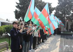 Birinci Qarabağ müharibəsi şəhidinin nəşinin qalıqları dəfn edilib - FOTO