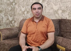 İlkin Əhmədovun ailəsində xoş gün