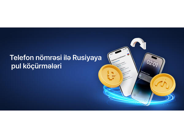 VTB (Azərbaycan) ilə Rusiyadan asanlıqla pul köçürün