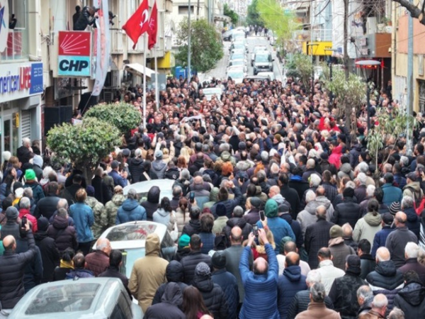 İmamoğlunun həbsinə görə Türkiyədə aksiyalar başladı - <span class="color_red">FOTOlar</span>