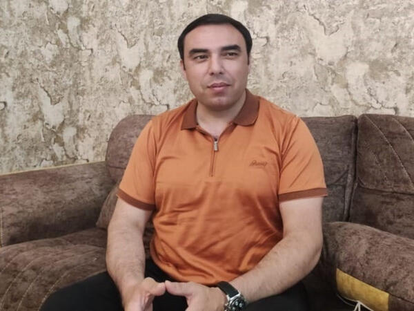 İlkin Əhmədovun ailəsində xoş gün