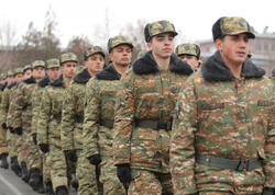 Ermənistanda hərbi xidmətin müddəti azaldıldı
