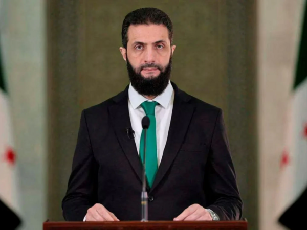 “Suriya xalqı müharibədən qorxmur” - Əhməd Əl Şaraa