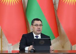 Sadır Japarov İlham Əliyevi təbrik edib