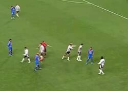 “Beşiktaş” futbolçuları arasında gərginlik - <span class="color_red">VİDEO</span>
