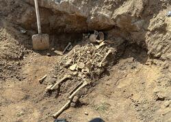 Ağdamda insan skeletinin qalıqları aşkarlandı