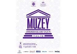 Gəncədə muzey əməkdaşları üçün təlim keçiriləcək