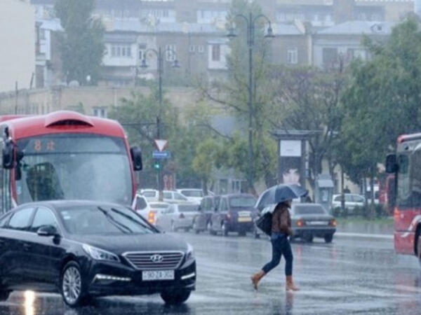 Azərbaycanda leysan yağacaq, dolu düşəcək - XƏBƏRDARLIQ