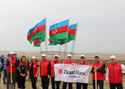 Ziraat Bank Azərbaycan ekoloji təşəbbüsə dəstək verdi - FOTO