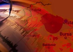 Türkiyədə zəlzələ oldu