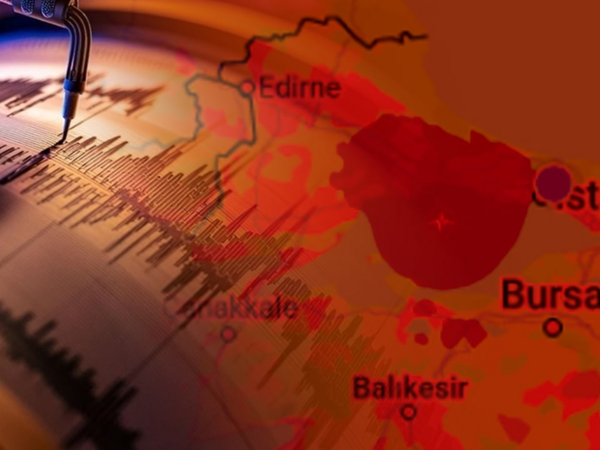 Türkiyədə zəlzələ oldu