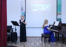 Tatarıstan Respublikasının Azərbaycan Respublikasındakı daimi nümayəndəliyində &quot;İki dünyanın qızı&quot; konserti keçirilib - FOTO