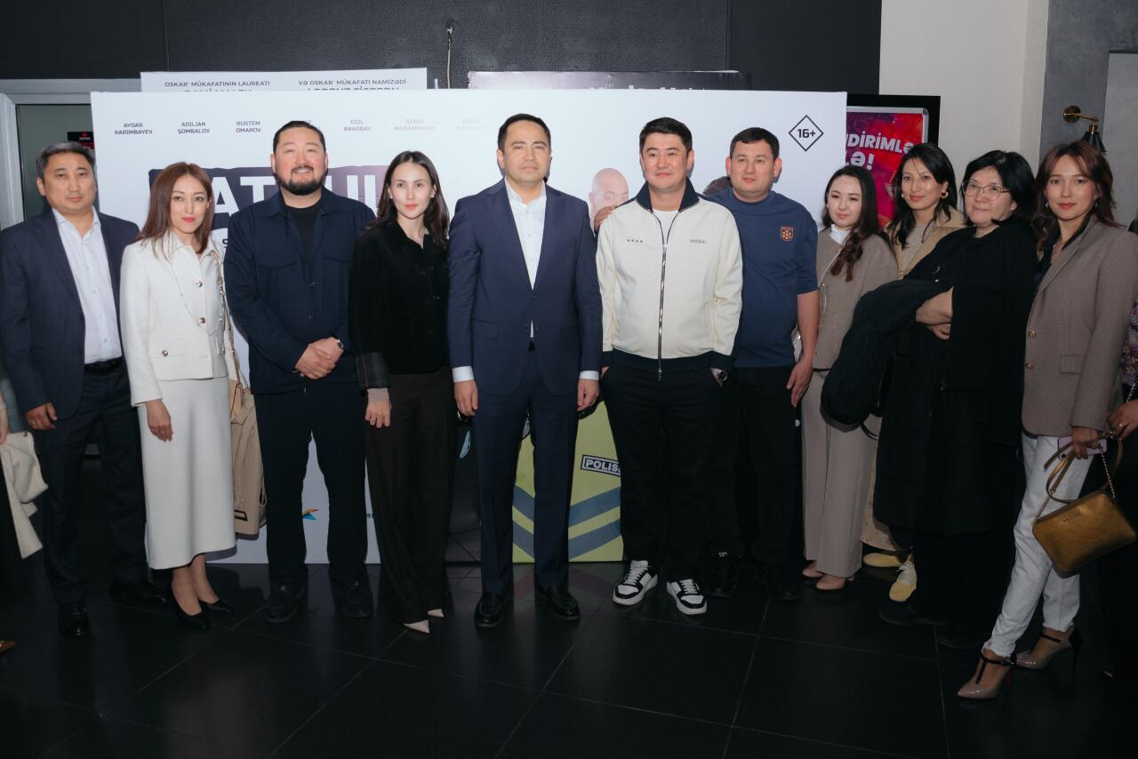 Park Cinemada "Patrul: Sonuncu Əmr" filminin qala gecəsi keçirilib - FOTO