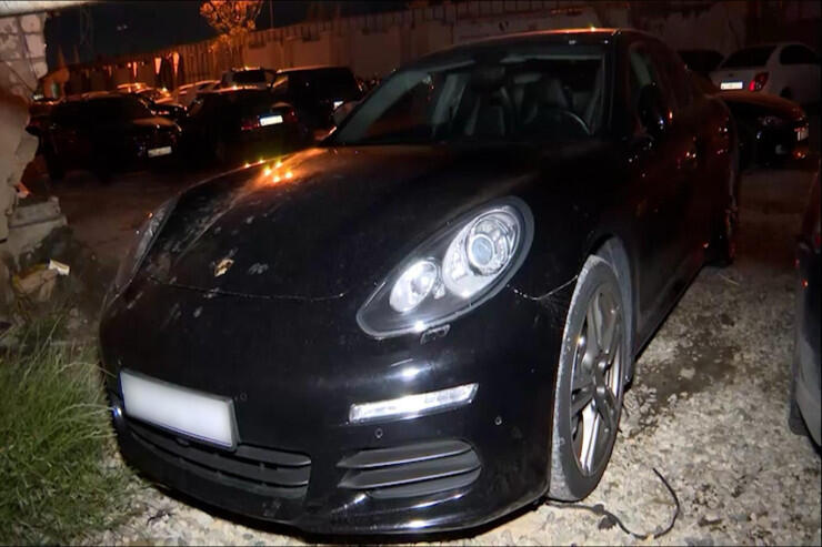 Bakıda “Porche” ilə "avtoşluq" edən sərxoş qadın sürücü həbs olundu